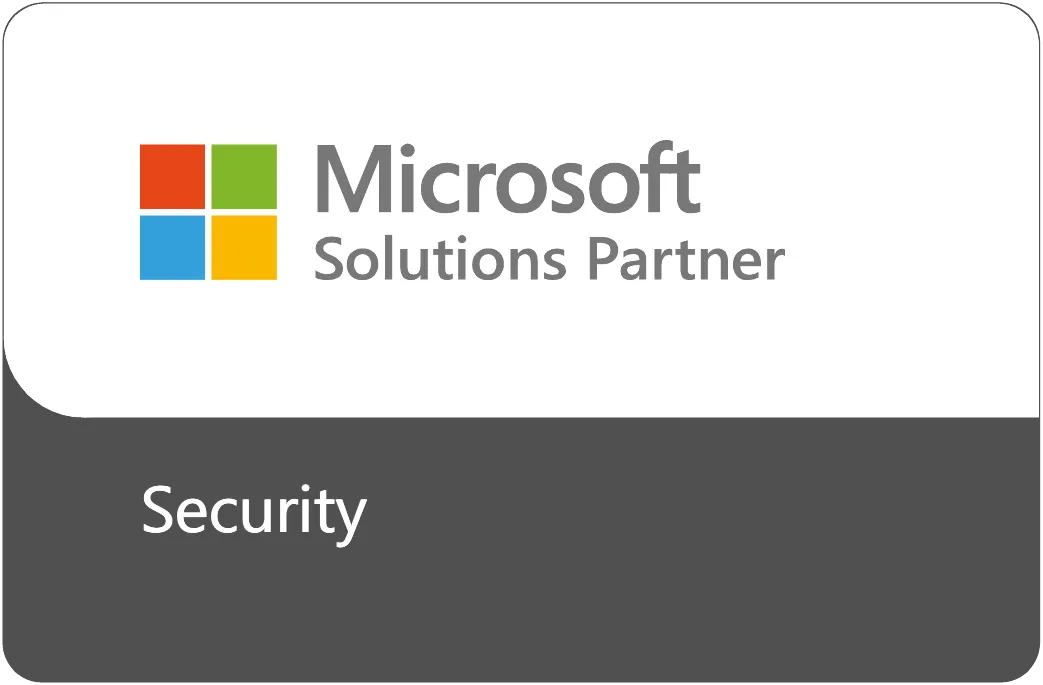 Microsoft Solutions Partner badge: Security