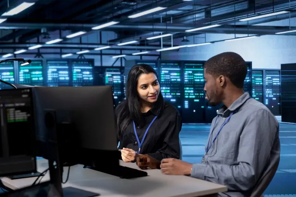 Microsoft Copilot running on Surface device demonstrating AI-powered productivity tools
