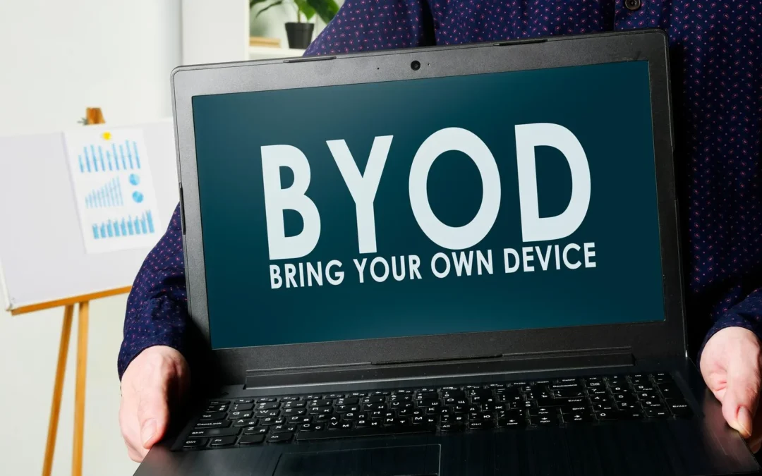 Top 5 BYOD Security Risks and How to Mitigate Them