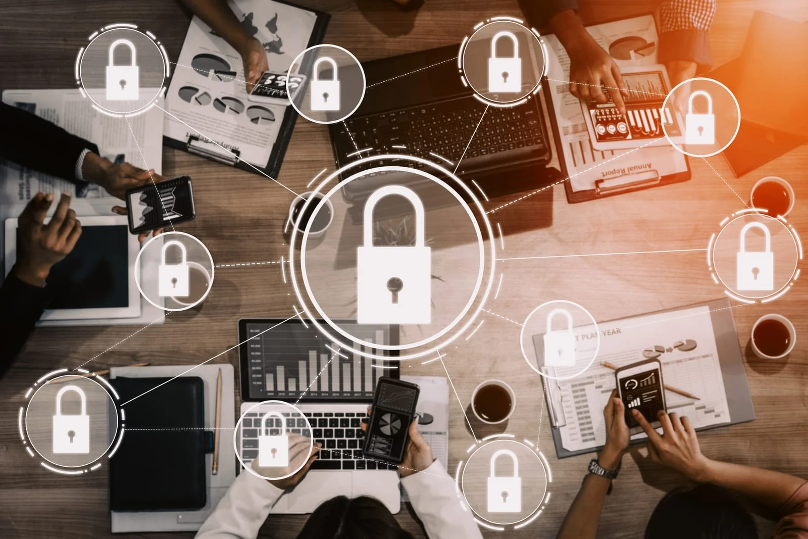 cyber-security-and-digital-data-protection-concept Cybersecurity Services in Minnesota