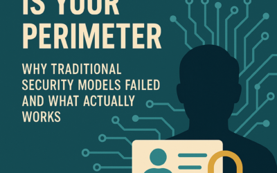 Your Identity Is Your Perimeter: Why Traditional Security Models Failed and What Actually Works