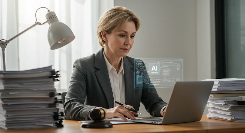 A Law Firm Worker Is Getting a Remote IT Consulting A Law Firm Worker Is Getting an IT Consulting Remotely