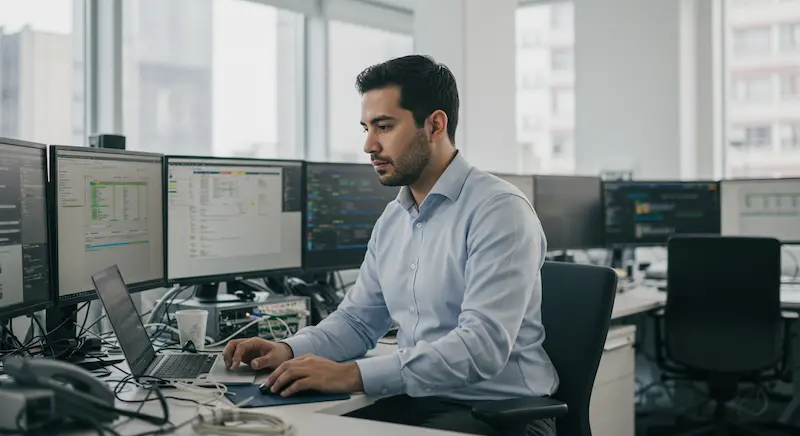 Best IT Infrastructure Consulting Providers Modern Office