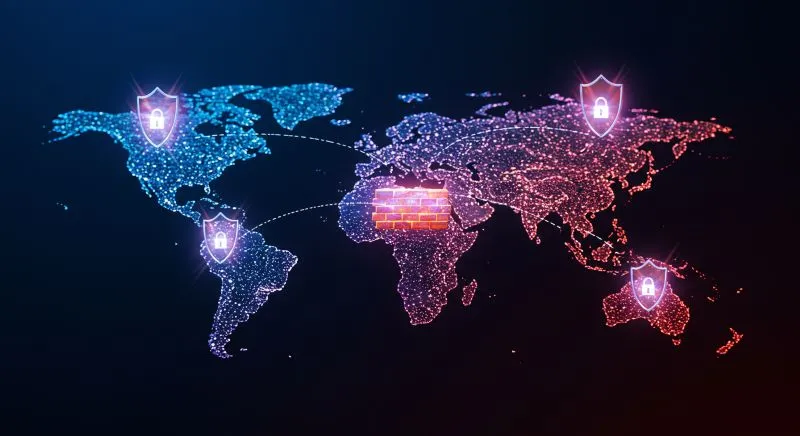 Global managed detection and response services visualization