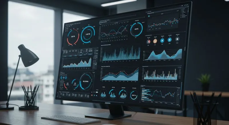 Analytics screen for IT infrastructure lifecycle management