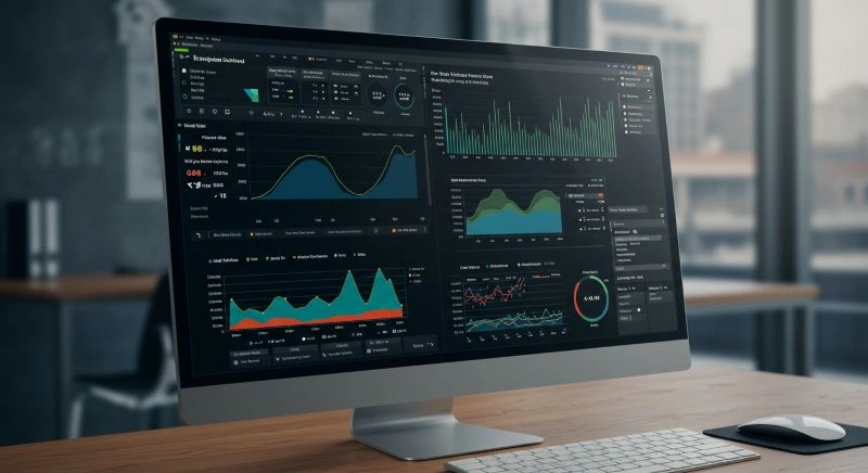Data visualization in IT infrastructure lifecycle management