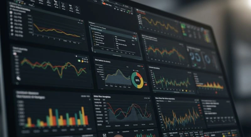 Analytics dashboard powered by fully managed IT services