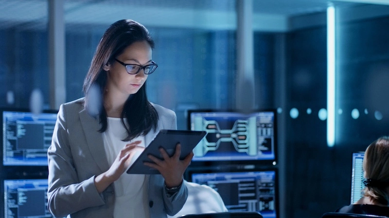An Expert Doing IT Security Assessment An Expert Doing IT Security Assessment