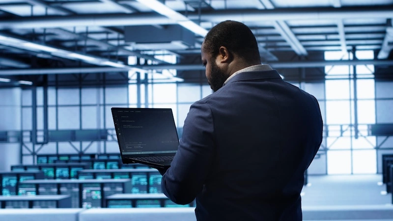 Cybersecurity Product Manager Is Monitoring Threats